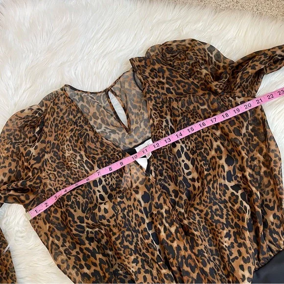 Cami NYC Leopard Print Bodysuit